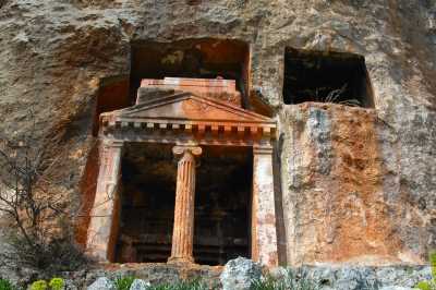 Kyaenai Antik Kenti, Demre, Antalya